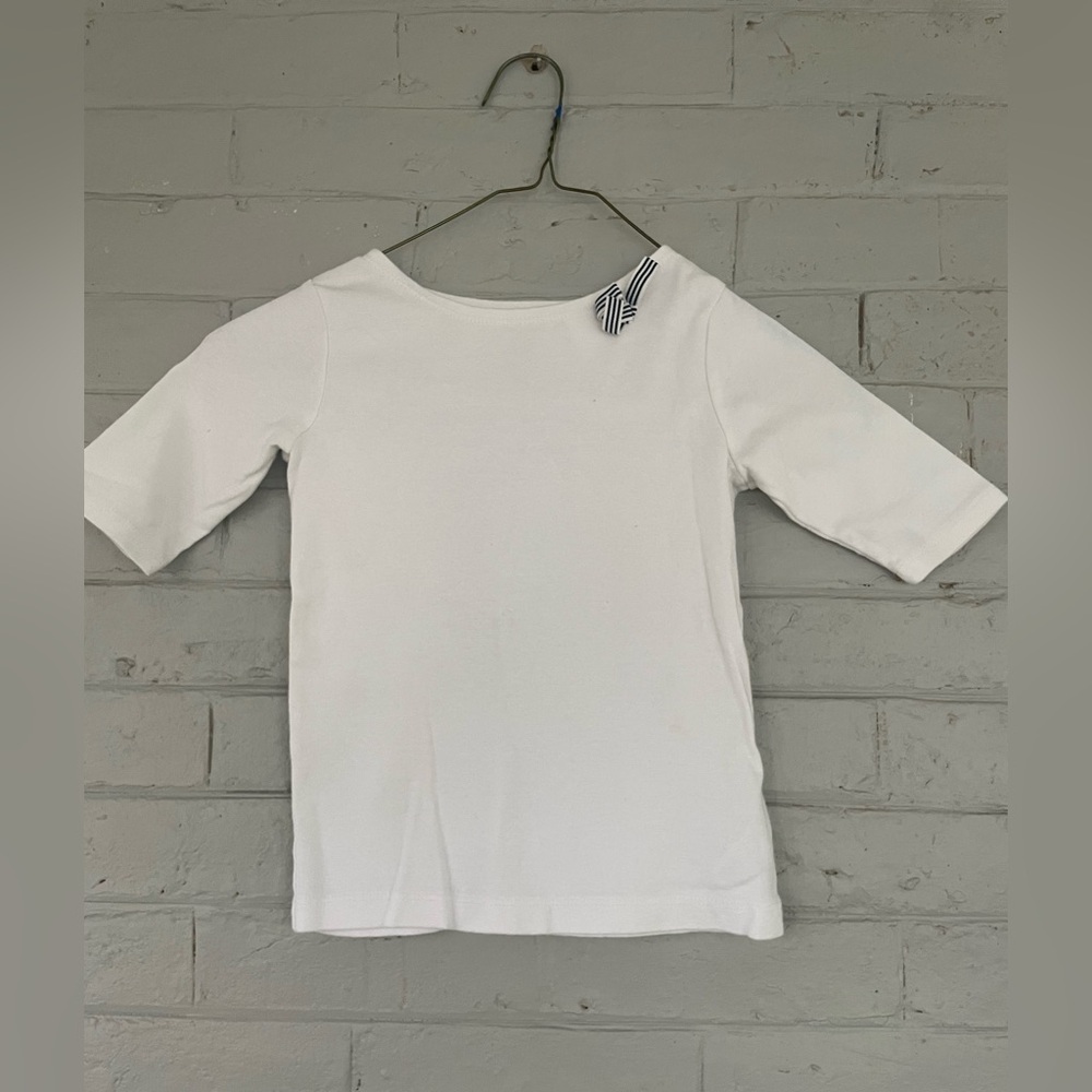 Carter's White Tee size 5